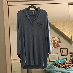 Blue Nightgown